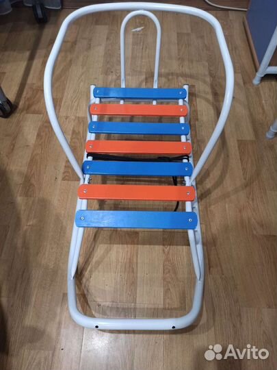 Санки новые