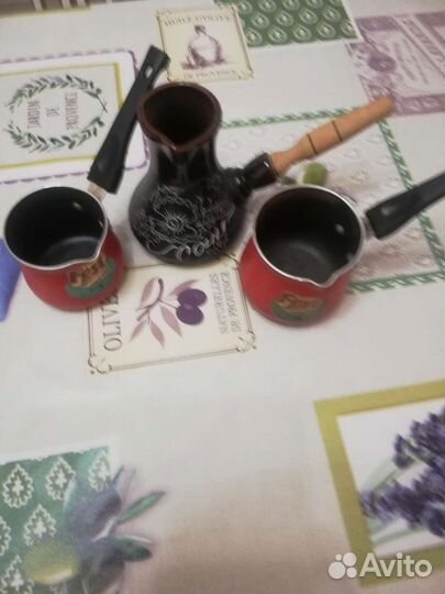 Бесплатно, Турки для кофе