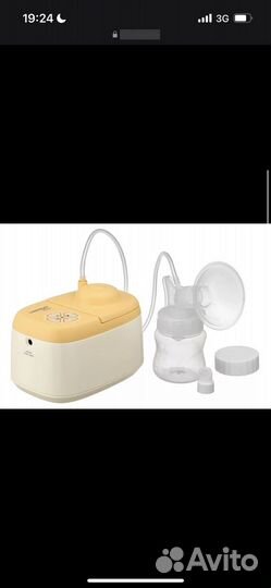 Молокоотсос электрический