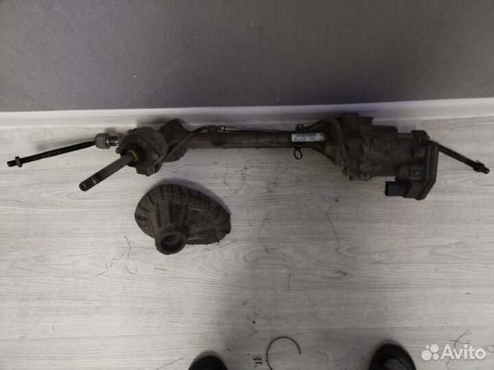 Рулевая рейка электрическая и фара правая на эла