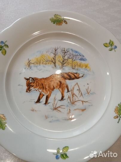 Набор столовой посуды СССР 3шт