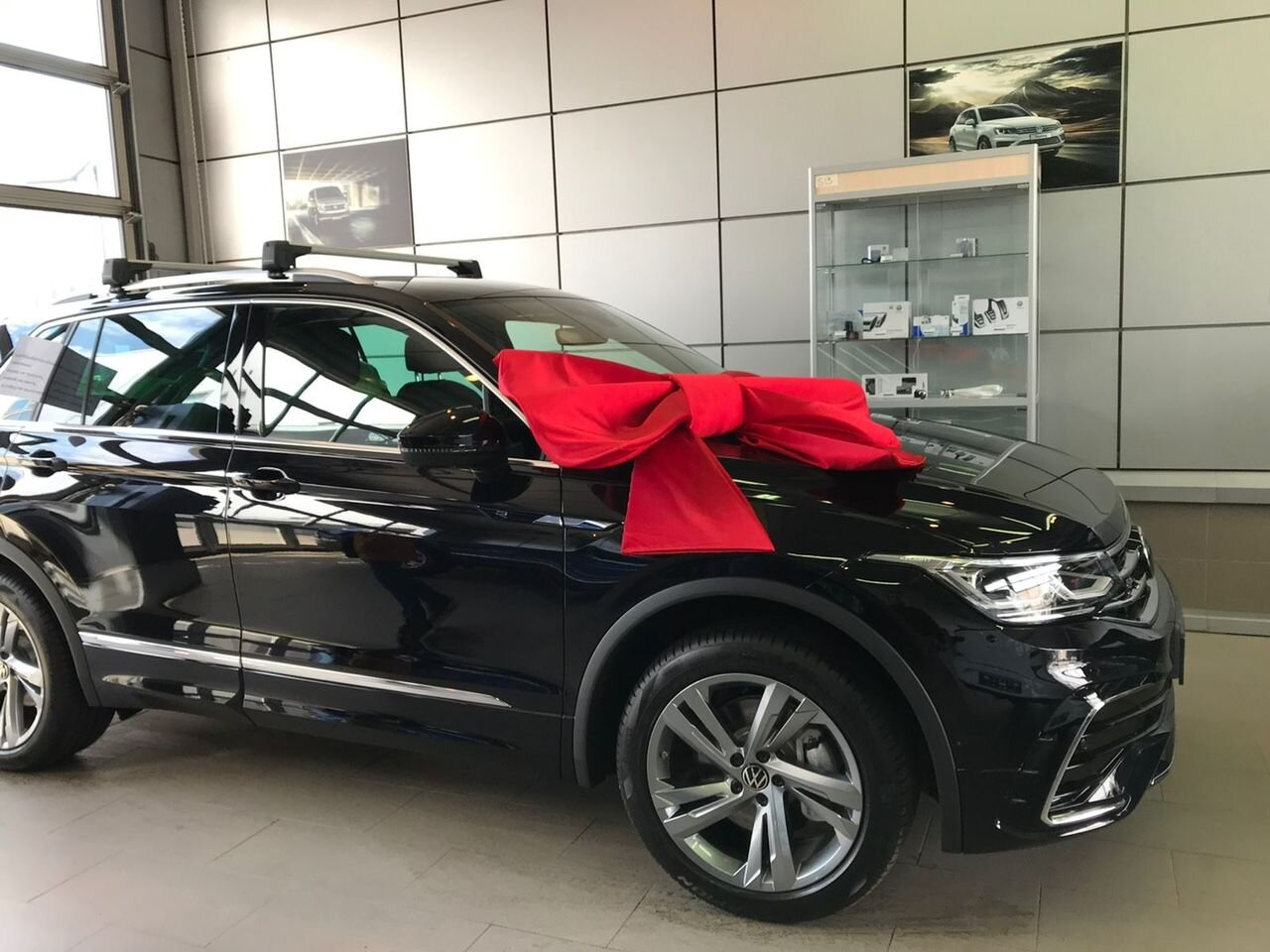 Volkswagen Tiguan: фото владельца