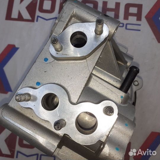 Насос охладающией жидкости в сборе с корпусом терм