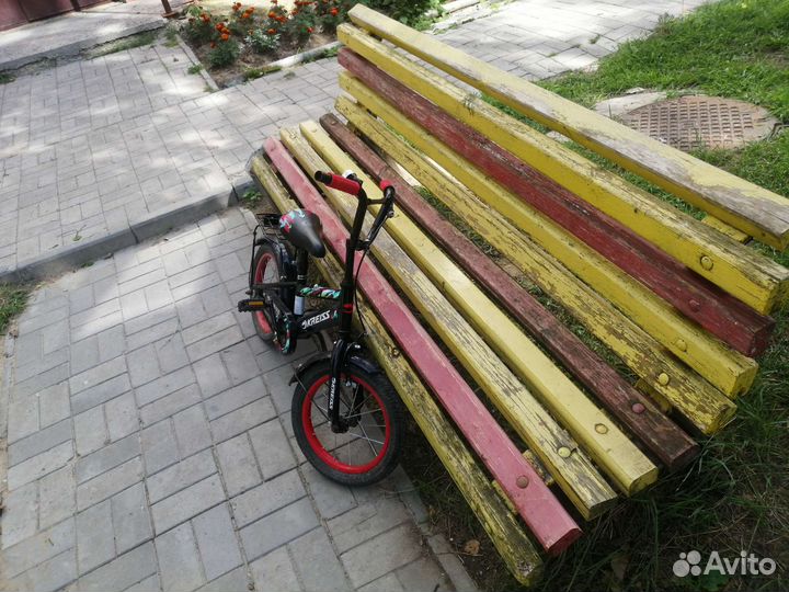 Детский велосипед бу