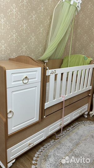 Детская кровать