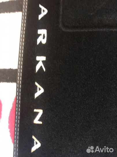 Автоковрики на Рэно Аркана, новые