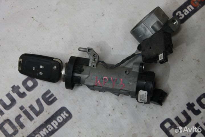 Chevrolet Cruze замок зажигания