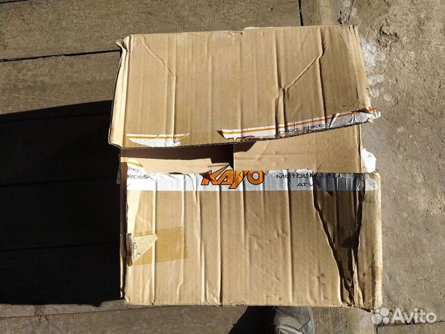 Топливный бак на Кайо