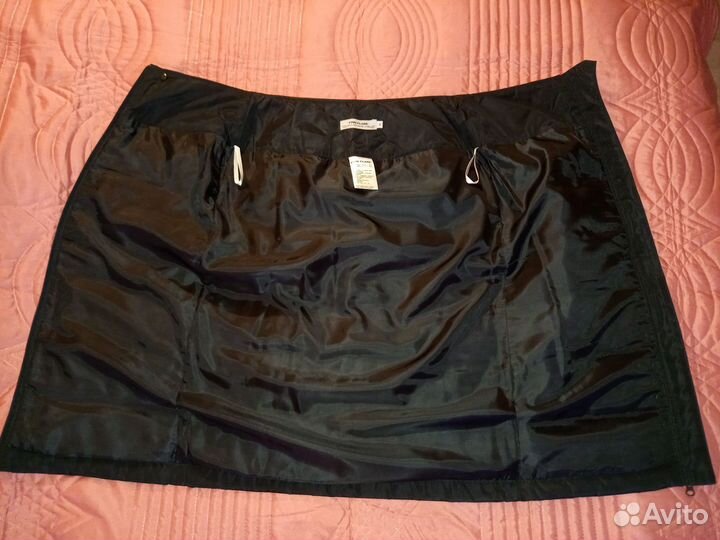 Юбка утепленная, пуховая