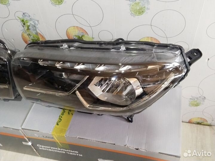Фары LADA x-ray. Новые
