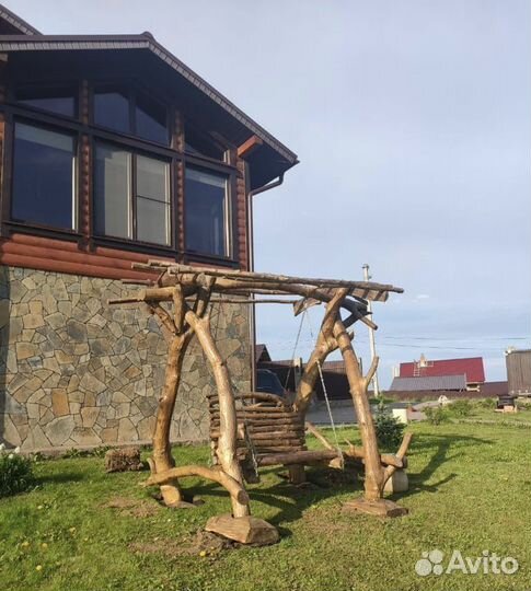 Садовая качель