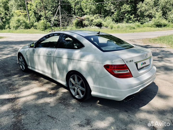 Mercedes-Benz C-класс 1.8 AT, 2012, 51 000 км