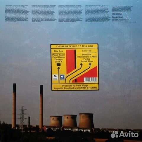 Saint Etienne / I’ve Been Trying To Tell You (LP)