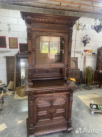 Старинный голландский Буфет