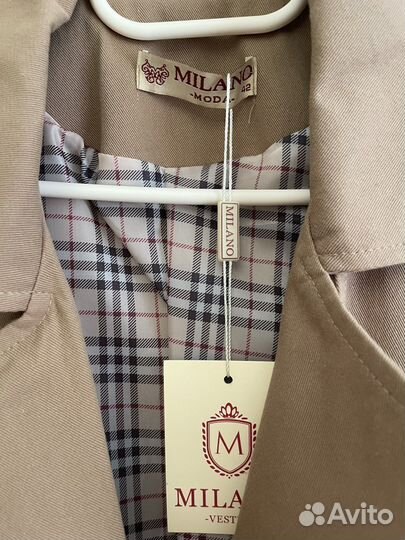 Плащ тренч burberry