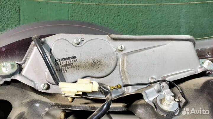 Мотор стеклоочистителя задний Mazda CX-7 (ER) I