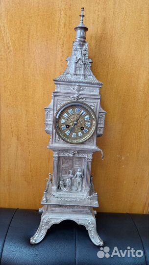 Часы башня. Готика. 19 век