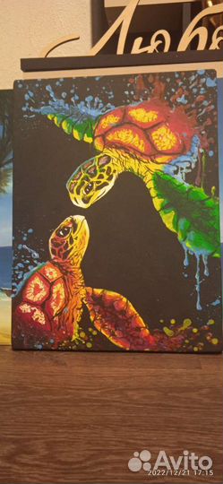 Картина маслом