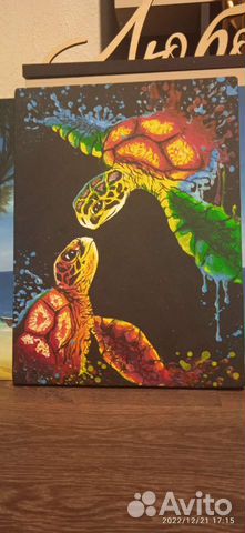 Картина маслом