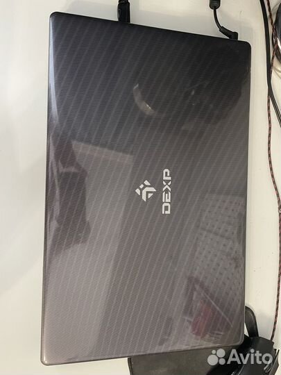 Ноутбук dexp