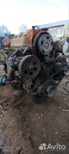 Двигатель и АКПП Honda civic 1997