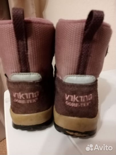 Ботинки осенние Viking 24 размер