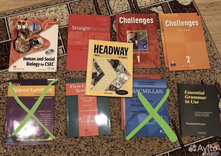 Книги для обучения английскому