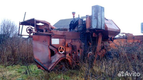 Комбайн Нива ск-5