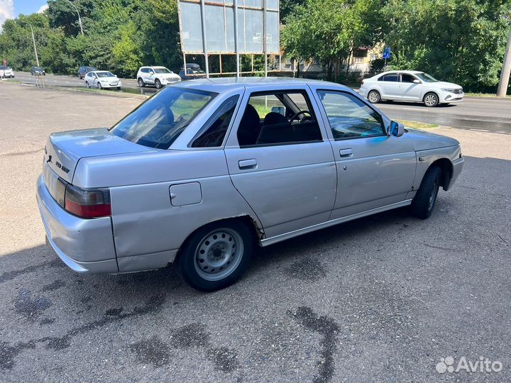 ВАЗ 2110 1.6 МТ, 2005, 200 000 км