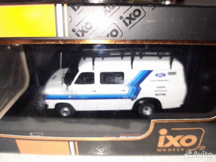 Модели ford масштаб 1:43