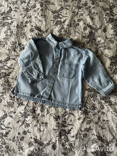 Рубашка zara 80