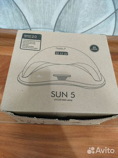 Уф лампа для ногтей