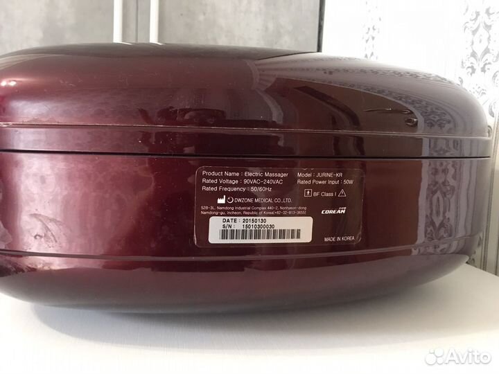 Аппарат coream