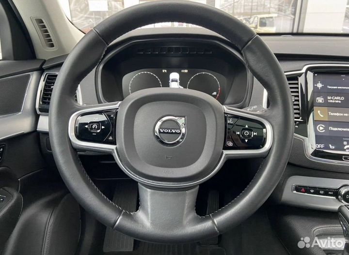 Volvo XC90 2.0 AT, 2018, 126 500 км