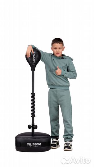 Груша Детская реактивная груша filippov Без утяже