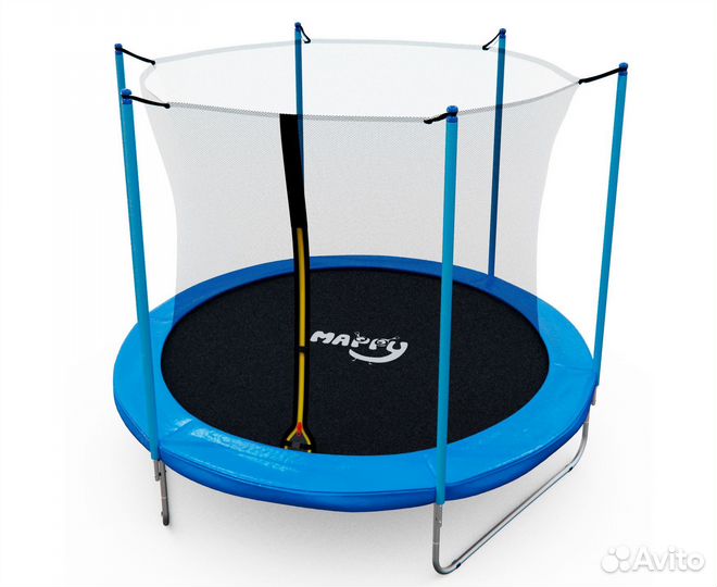 Батут каркасный с сеткой DFC mappy 10 ft