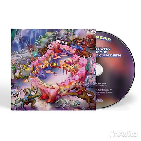 Red Hot Chili Peppers / Return Of The Dream Cantee