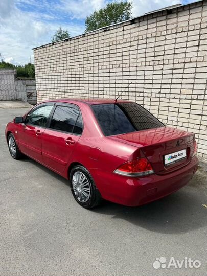 Mitsubishi Lancer 1.6 МТ, 2005, 236 820 км