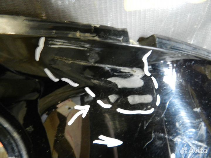 Окантовка птф правая - Hyundai ix35