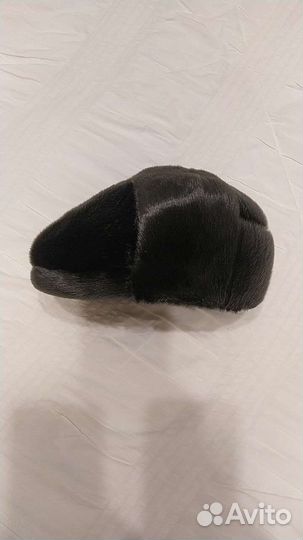 Меховая мужская кепка