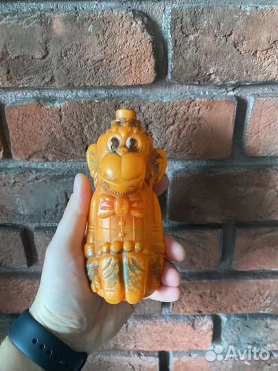 Винтажная игрушка обезьянка СССР