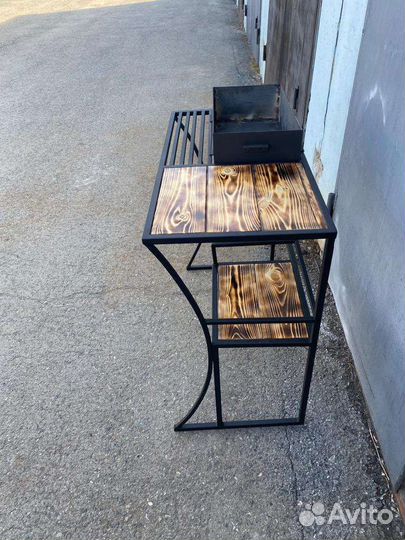 Мангалы в стиле лофт