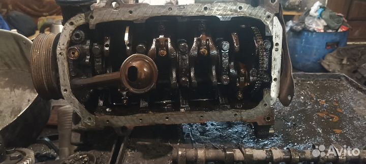 Блок двигателя G4EC hyundai