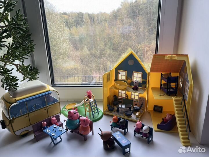 Свинка Пеппа игровой набор