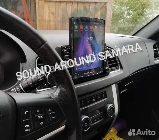 Магнитола Android Tesla УАЗ Патриот 6+128 8+128 гб