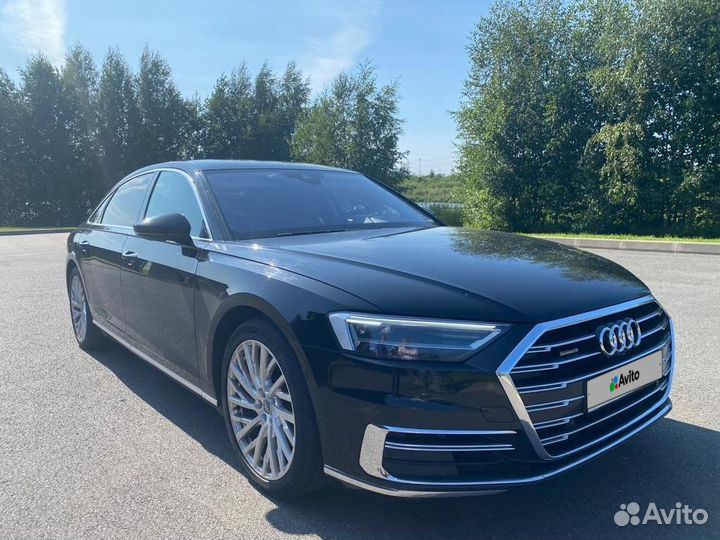Audi A8 3.0 AT, 2019, 78 162 км