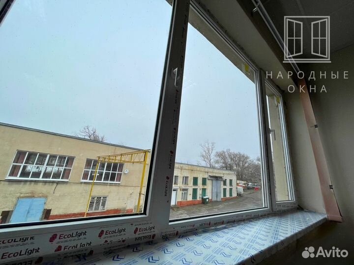 Пластиковые окна и двери в Железноводске