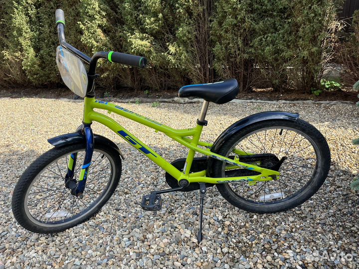 Детский велосипед gt 20