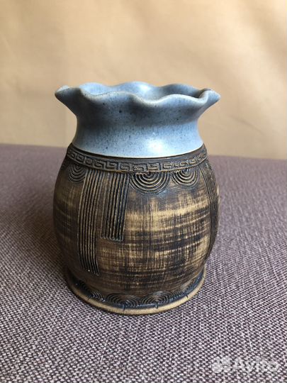 Вазочка в виде горшочка Испания