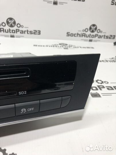 Мультимедиа Audi A6 C7